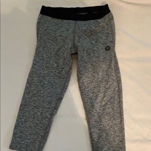 Cropped Hurley Leggings